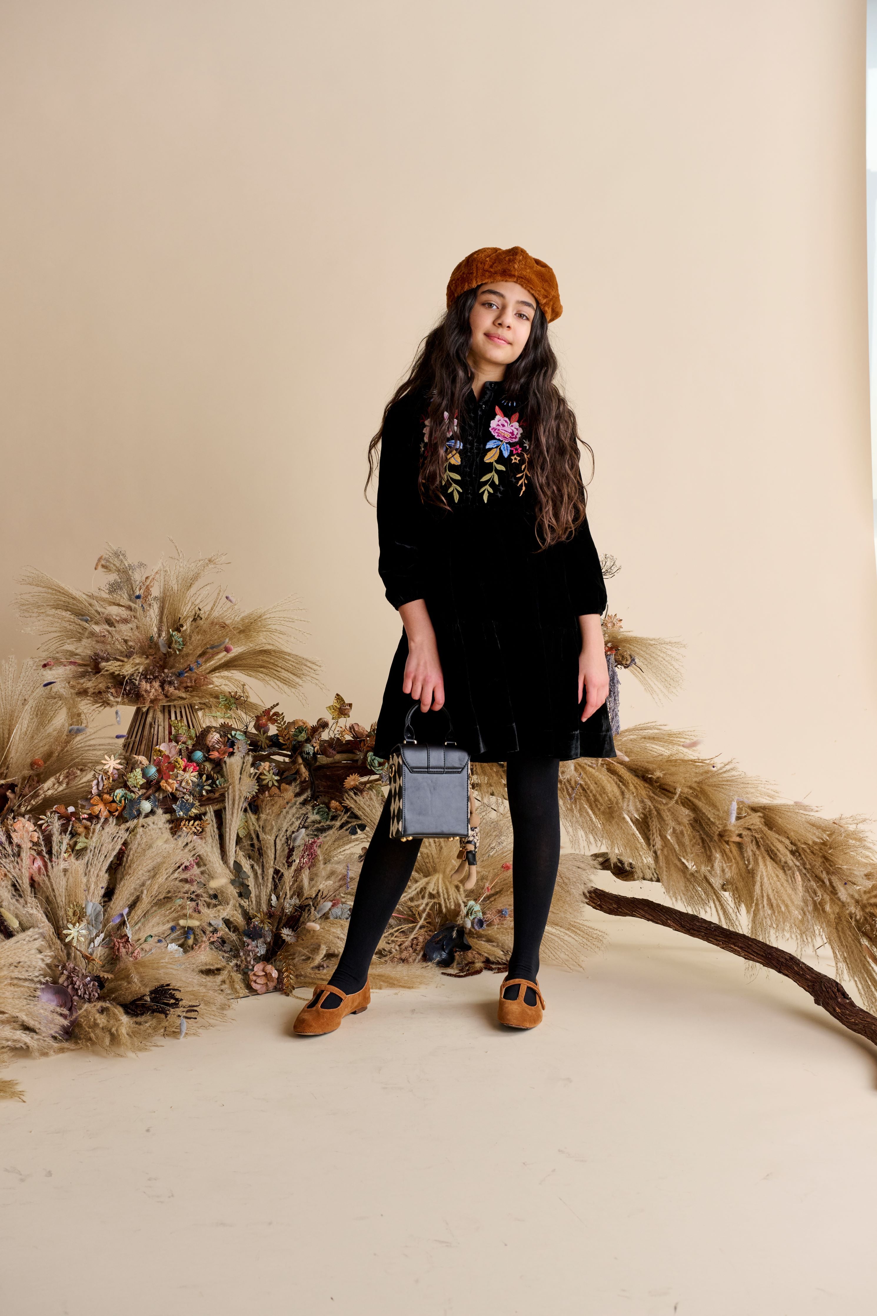 Embroidery Dress