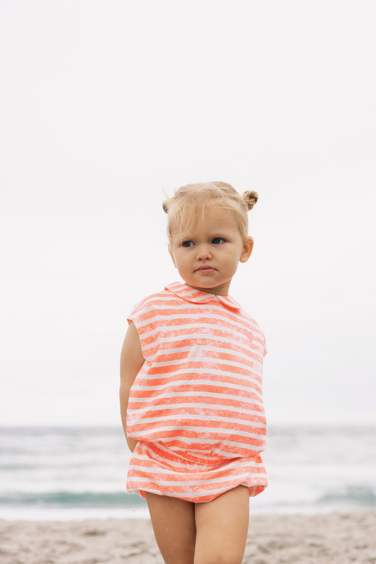 Kin & Kin Striped Bloomer Set