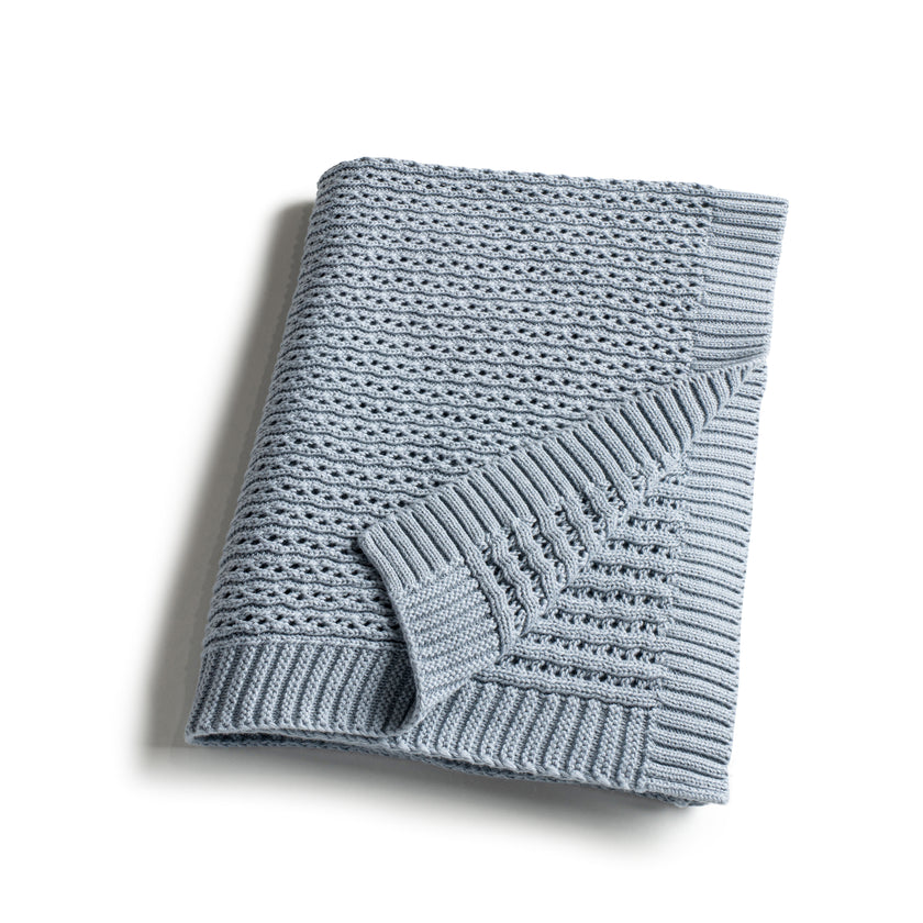 Knit Baby Blanket