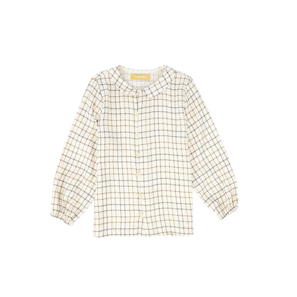 Peter Pan Collared Blouse
