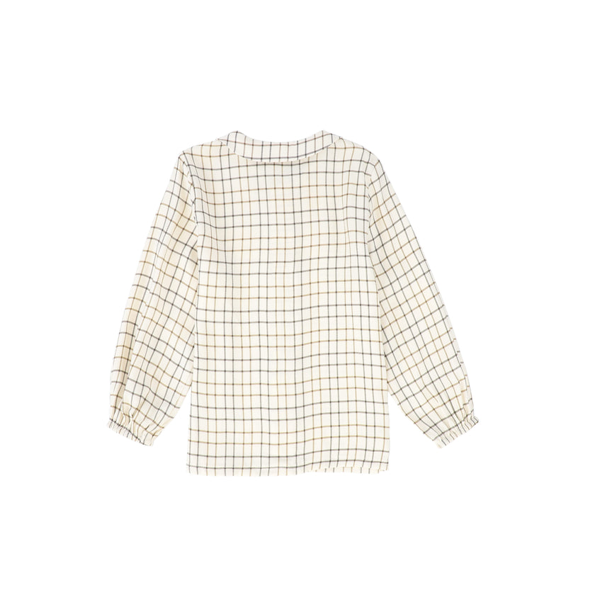 Peter Pan Collared Blouse