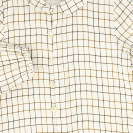 Peter Pan Collared Blouse