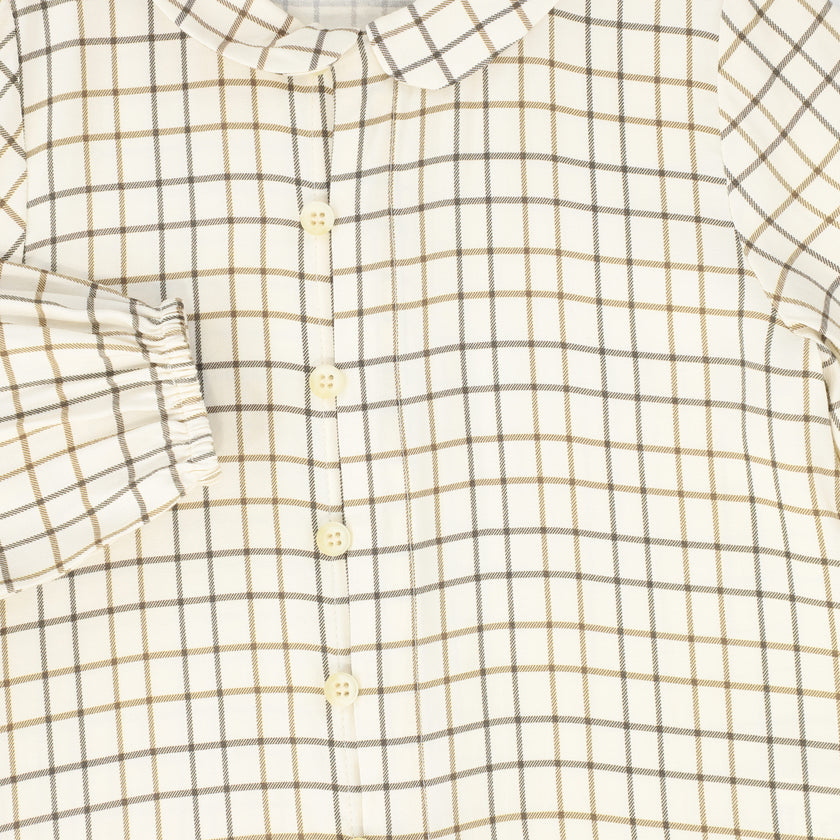 Peter Pan Collared Blouse