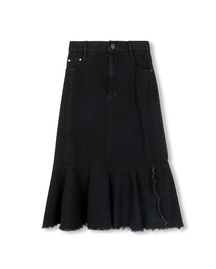 Tess Denim Skirt