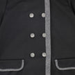 Double Breasted Pleated Dress