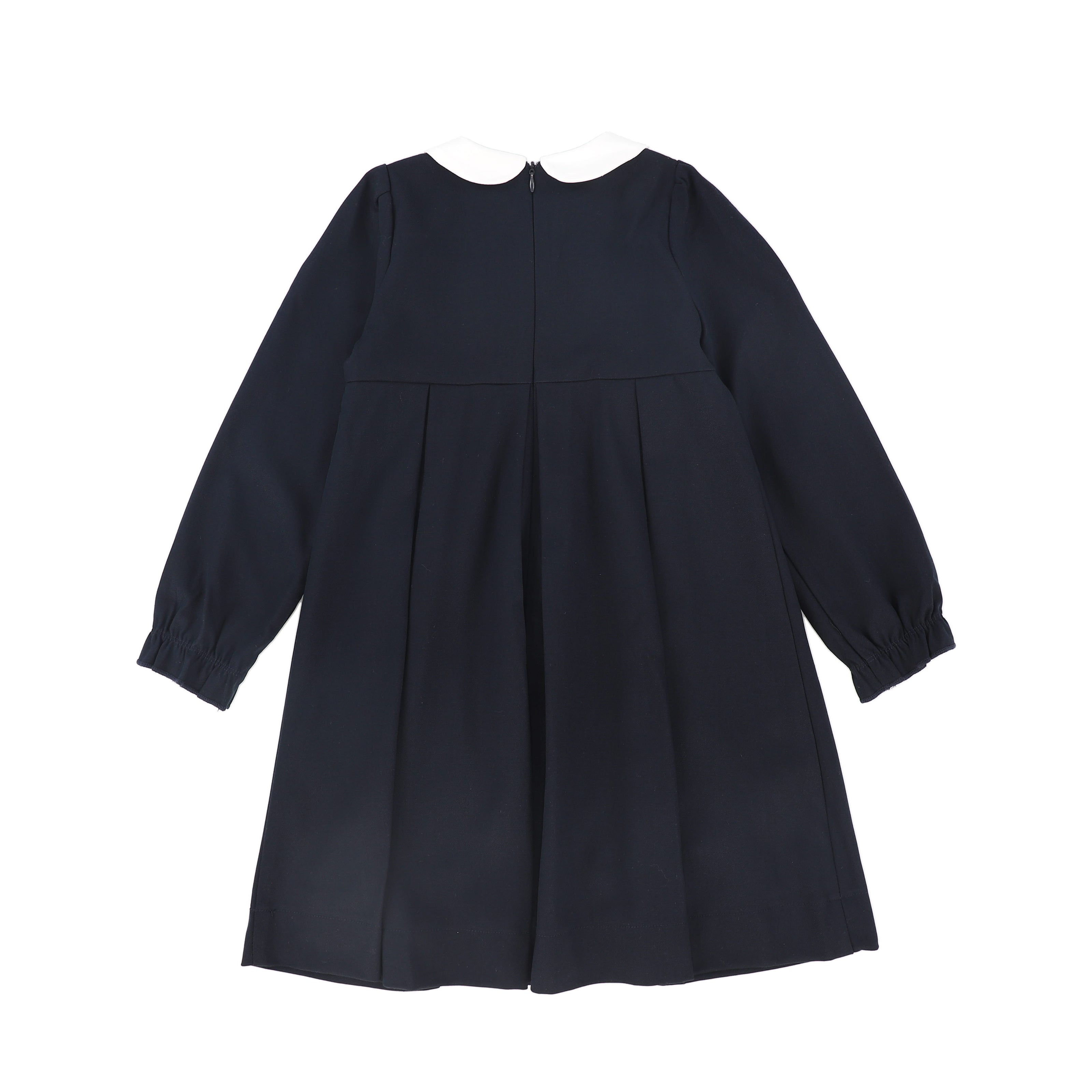Wool Embroidered Dress