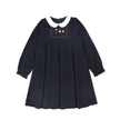 Wool Embroidered Dress