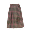 Colorful Plaid Maxi Skirt
