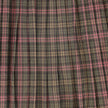 Colorful Plaid Maxi Skirt