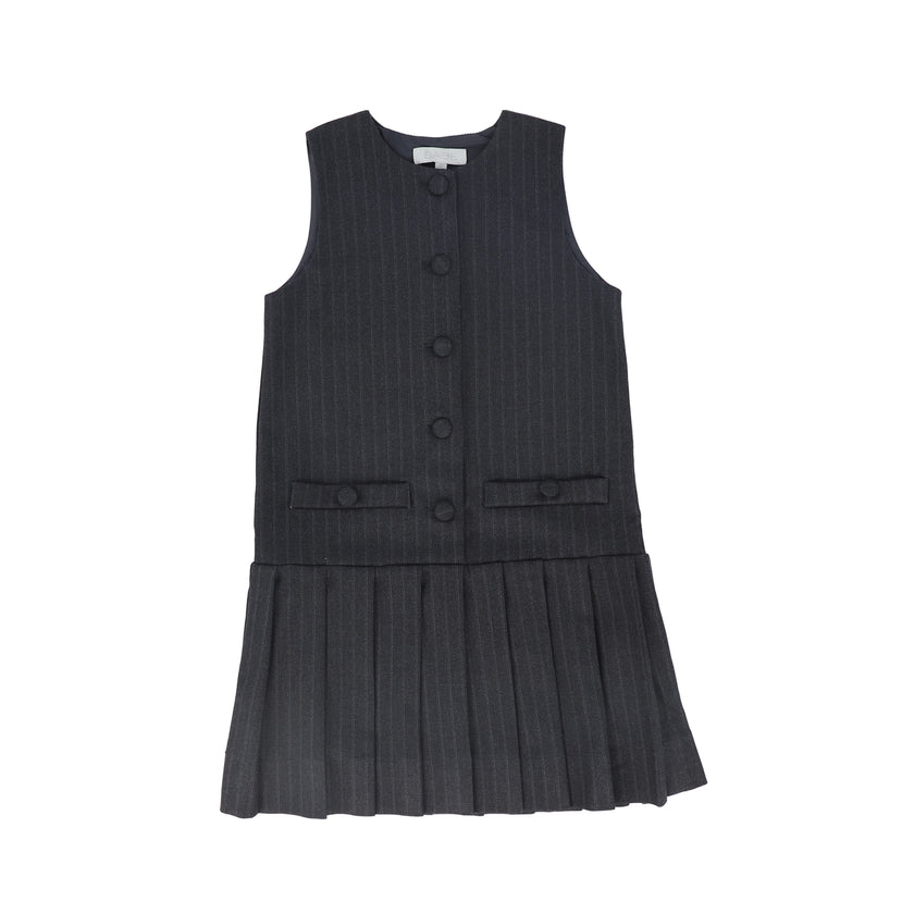 Striped Button Jumper