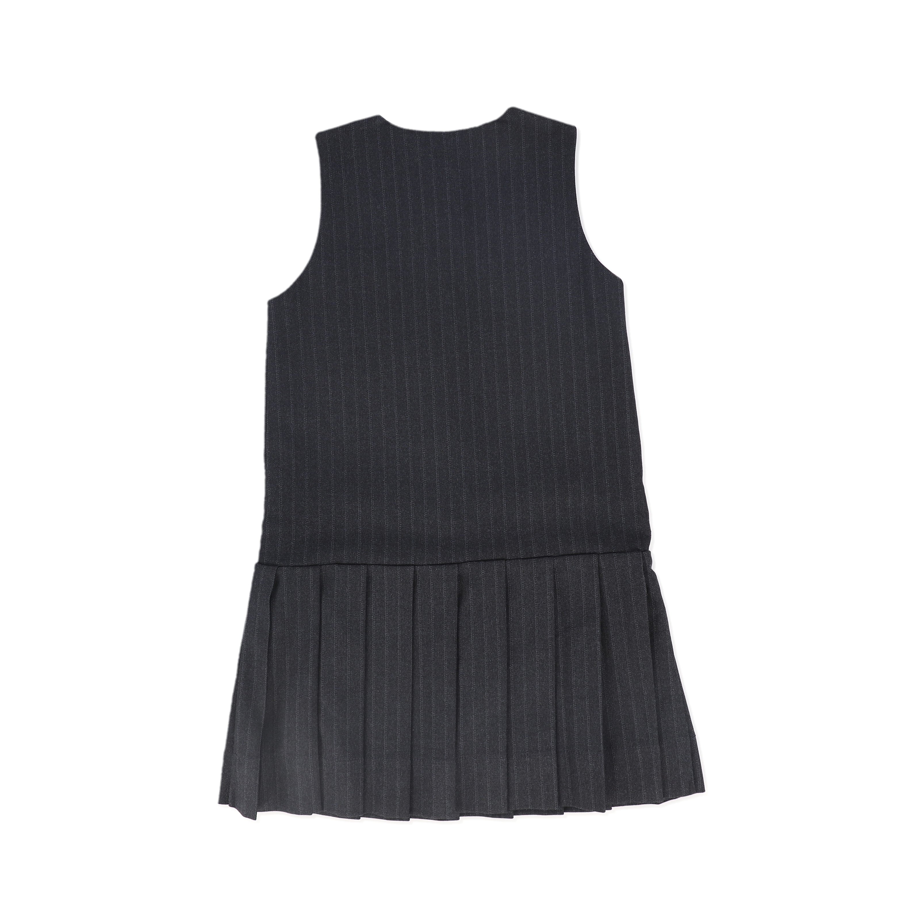 Striped Button Jumper