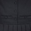Striped Button Jumper