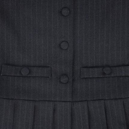 Striped Button Jumper