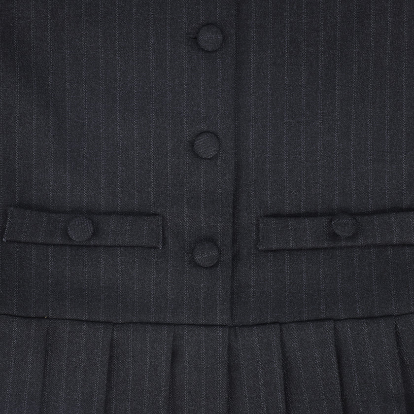 Striped Button Jumper