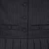 Striped Button Jumper