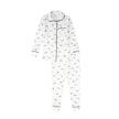 Bebe Jolee Piped Printed Pajama