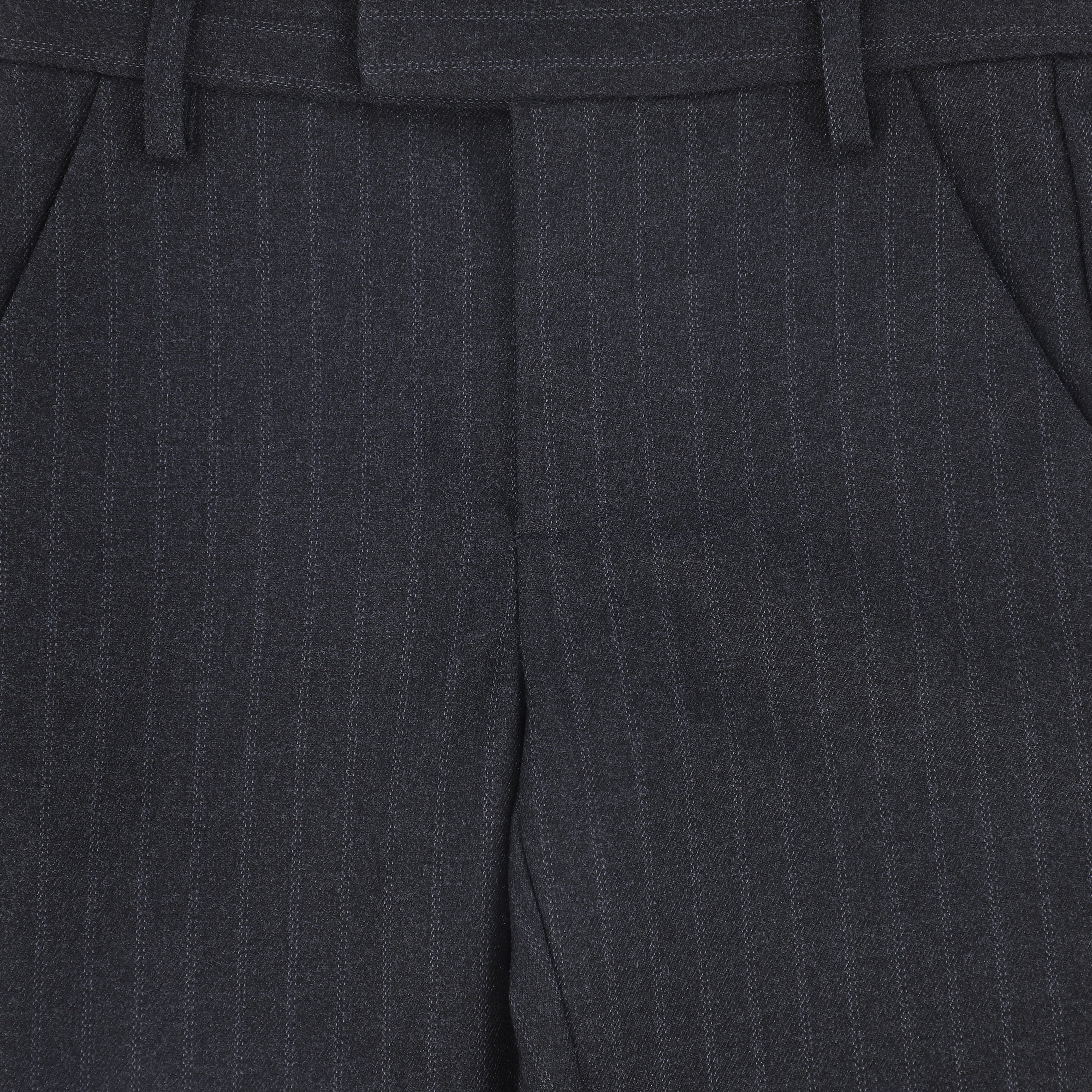 Striped Wool Pants