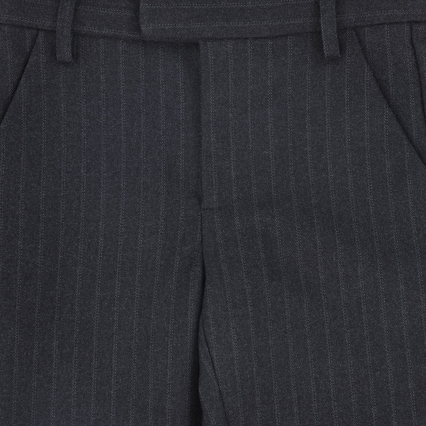 Striped Wool Pants