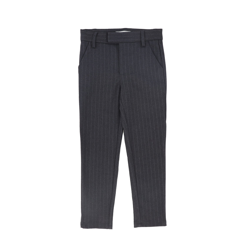 Striped Wool Pants