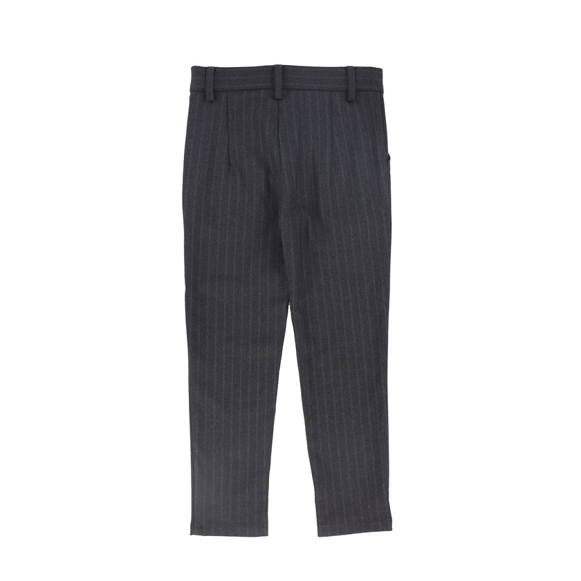 Striped Wool Pants