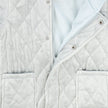 Velour Quilted Jacket