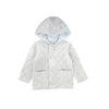 Velour Quilted Jacket