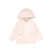 Velour Quilted Jacket