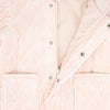 Velour Quilted Jacket
