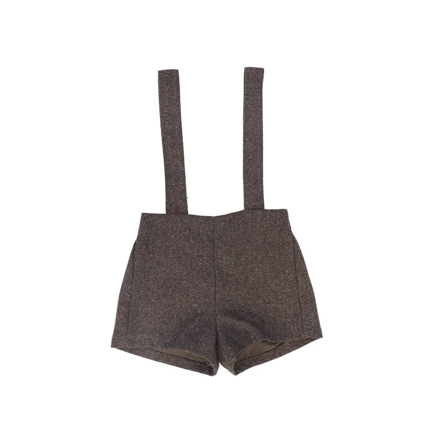 Textured Overalls fw25