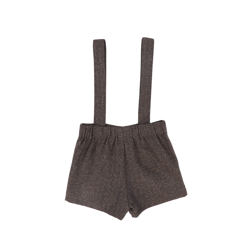 Textured Overalls fw25