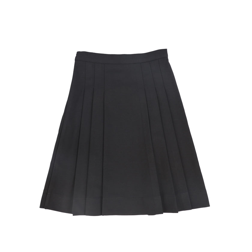 Pocket Pleated Skirt