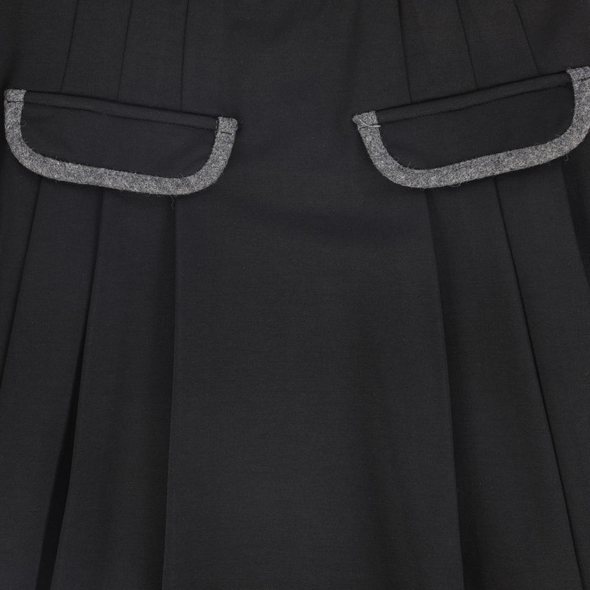 Pocket Pleated Skirt