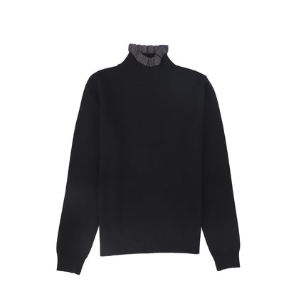 Ruffle Neck Sweater
