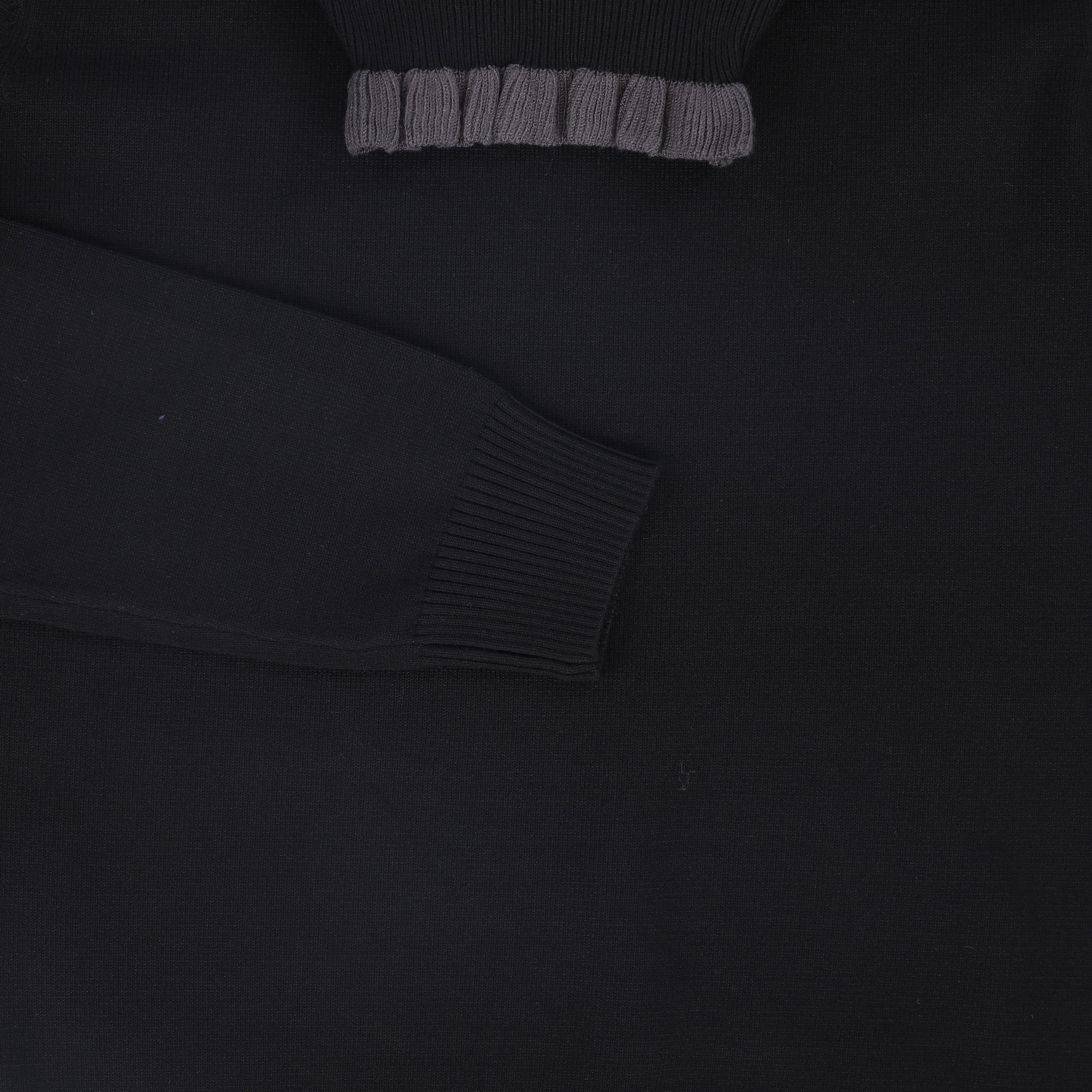 Ruffle Neck Sweater