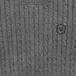 Mineral Wash Cable Knit Sweater fw25