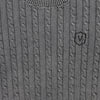Mineral Wash Cable Knit Sweater fw25