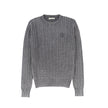 Mineral Wash Cable Knit Sweater fw25