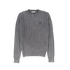 Mineral Wash Cable Knit Sweater fw25