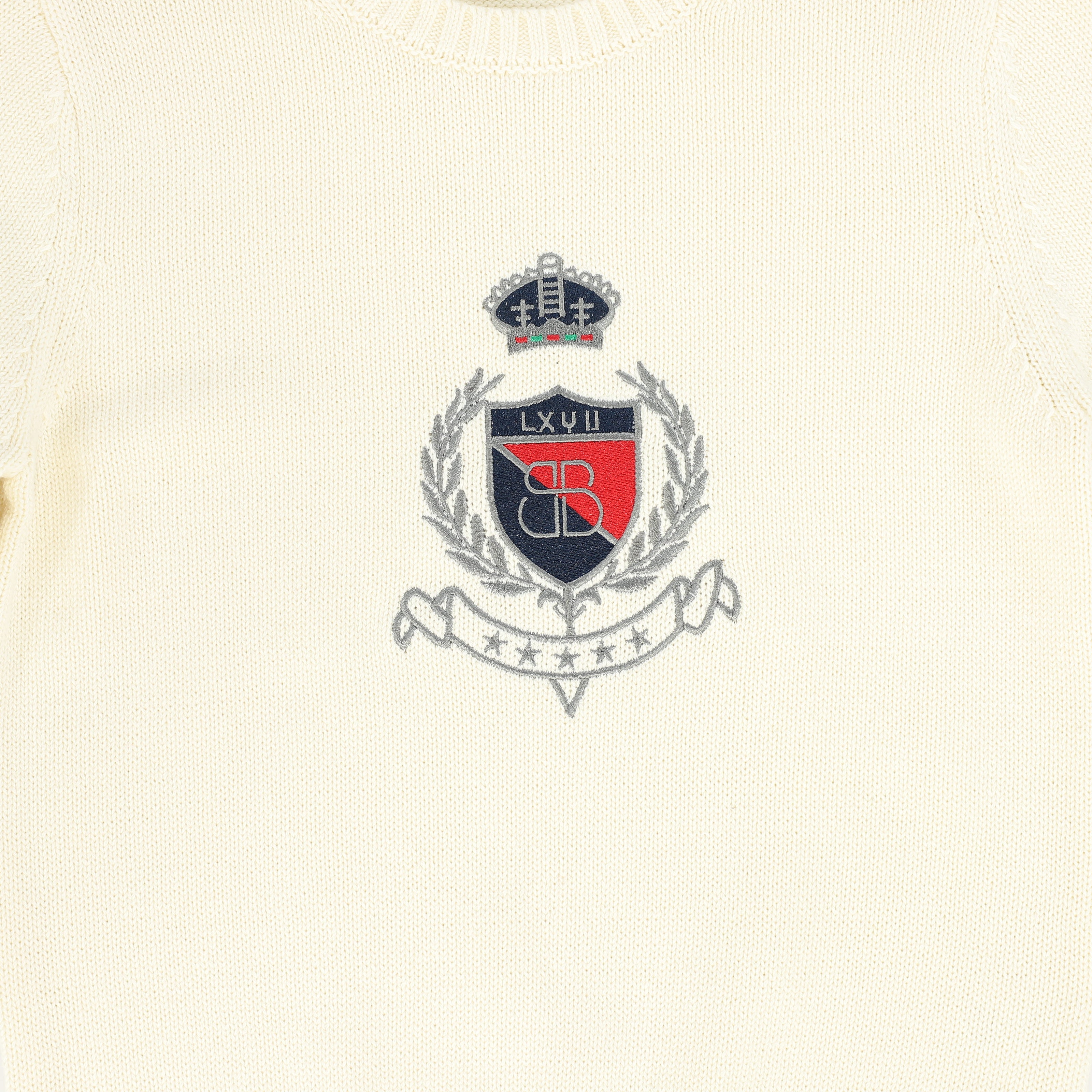 Knit Crest Sweater