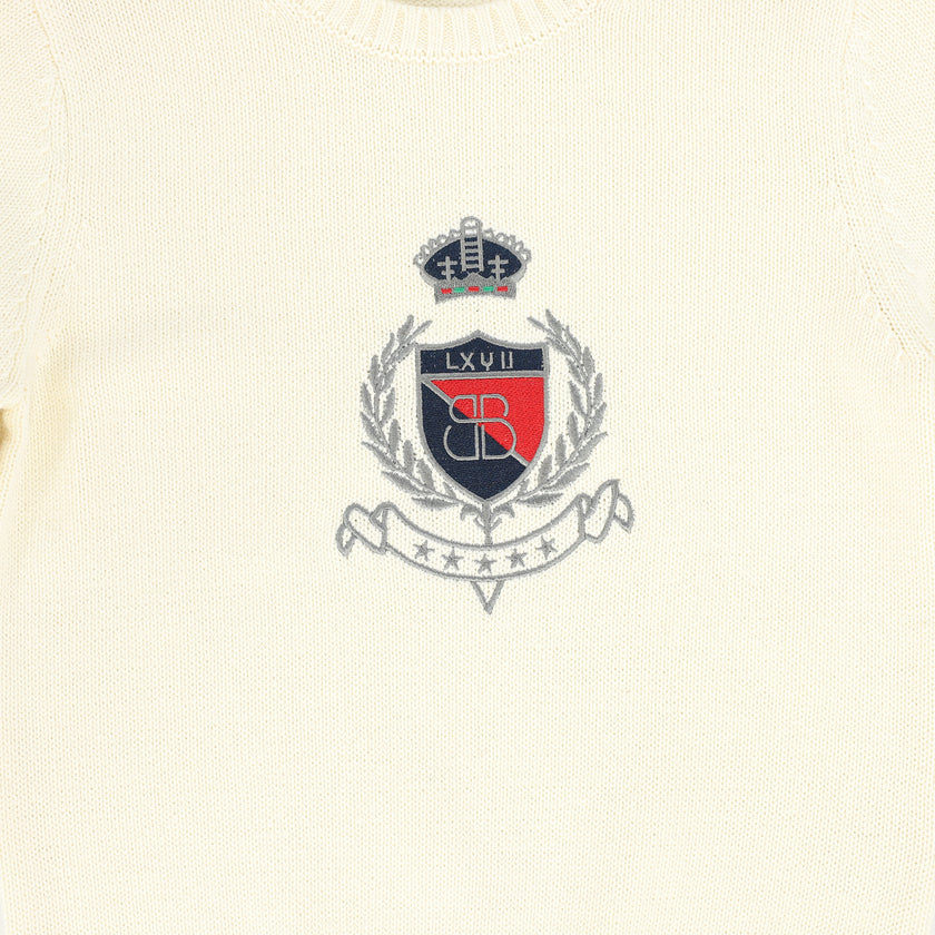 Knit Crest Sweater