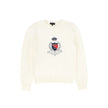 Knit Crest Sweater