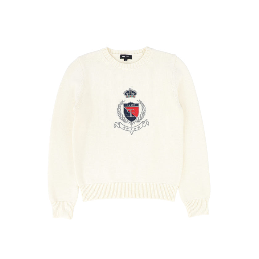 Knit Crest Sweater