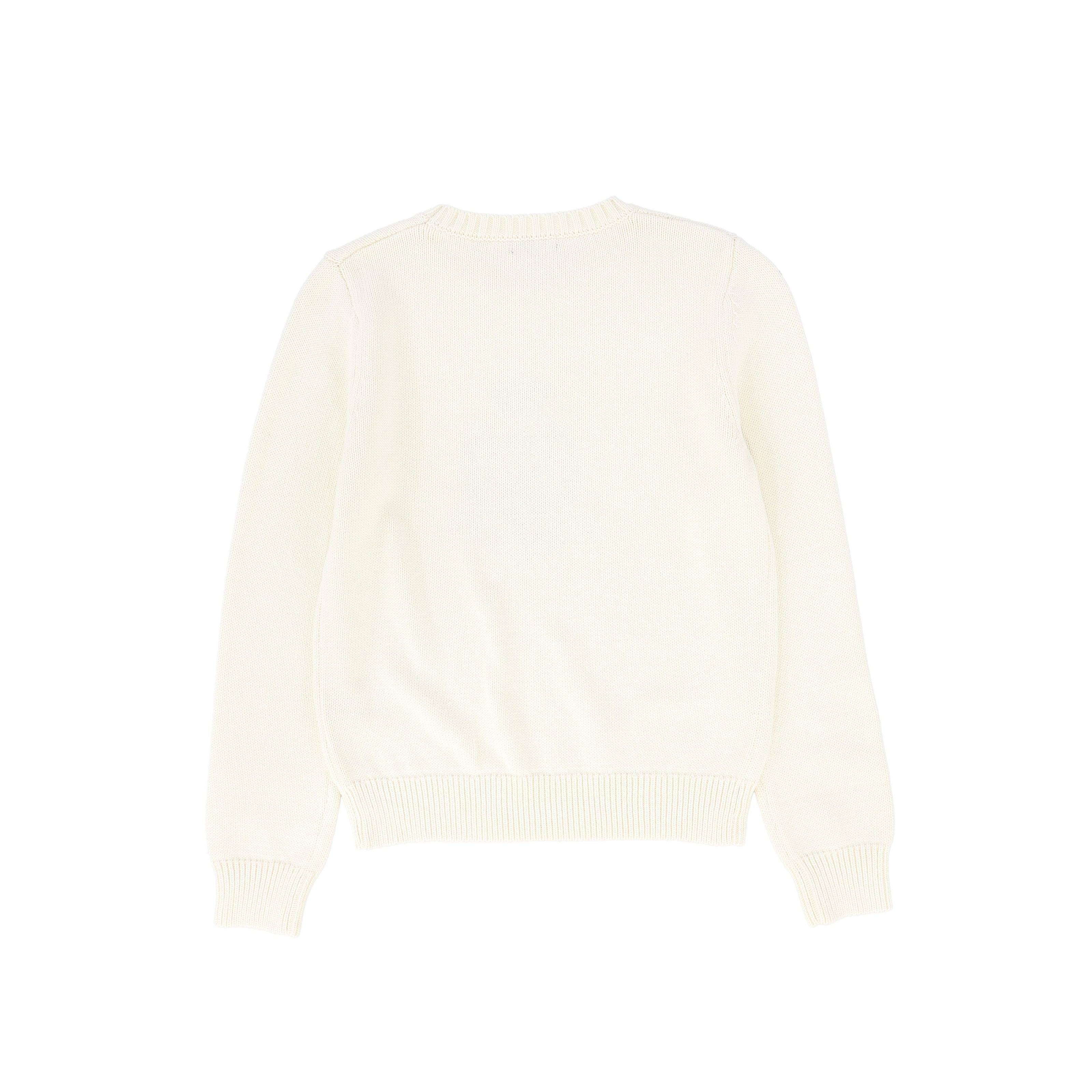 Knit Crest Sweater