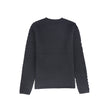 Textured Crochet Knit Sweater