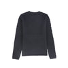 Textured Crochet Knit Sweater