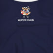 Water Club Embroidered Patch Swimsuit