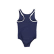 Water Club Embroidered Patch Swimsuit