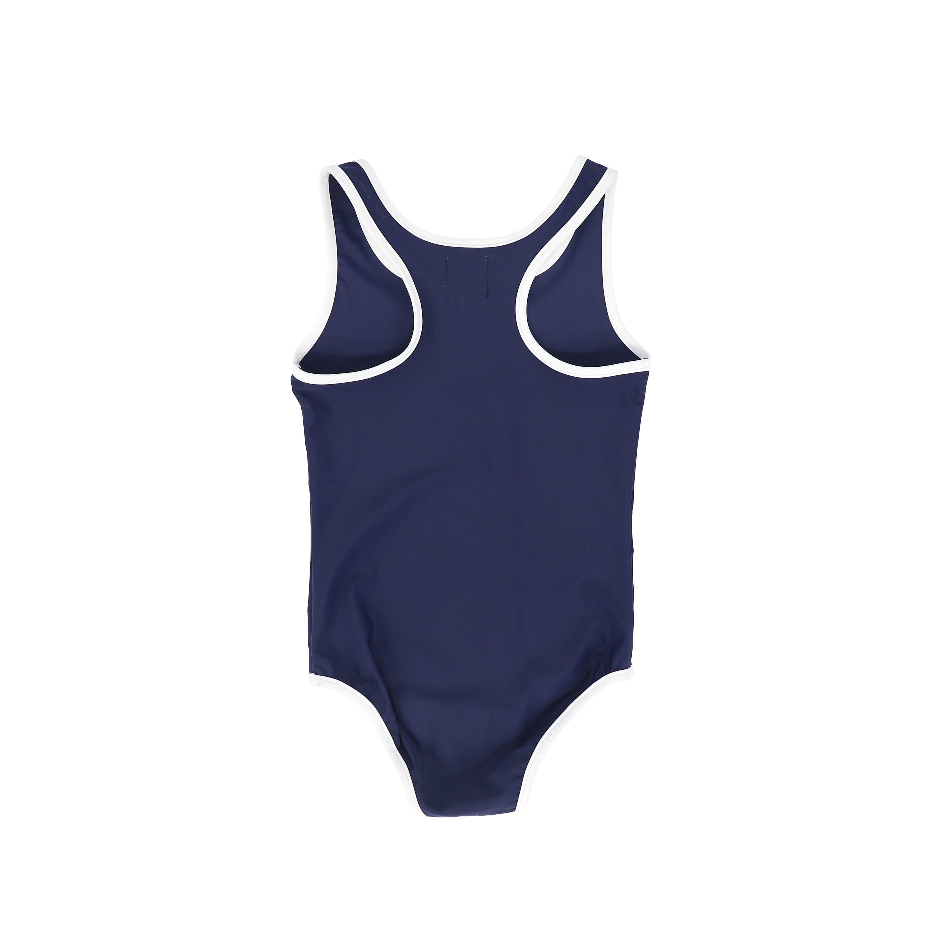 Water Club Embroidered Patch Swimsuit