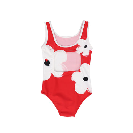 Water Club Flower Watercolor Swimsuit