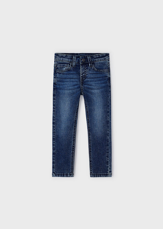 Skinny Medium Denim Pants